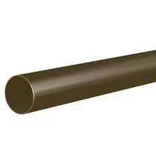 Hoge Kwaliteit Buis PVC BRUIN 4 METER 70