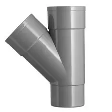 T-Stuk PVC GS 45-100 Beperkte Voorraad
