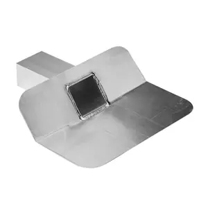 Snelle Levering Kiezelbak ALUM/ZZ 100/80