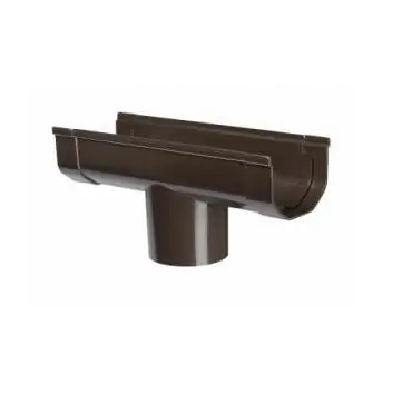 Voordeelprijs Gootuitloop PVC BR 65