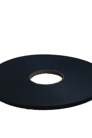 Glasband 9 x 4 mm - Schijven van 25 meter - Grijs Must-Have
