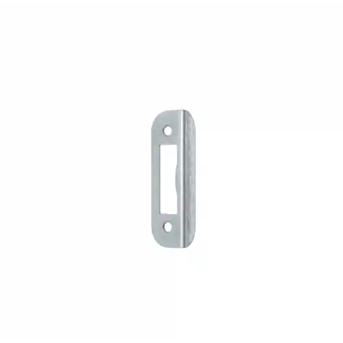 Veilige Betaling Hoeksluitplaat AXA 7155 t.b.v. loopslot - Afgerond - RVS