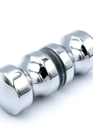 Douchedeurknop 751 rond 40mm - Chroom Dagaanbieding