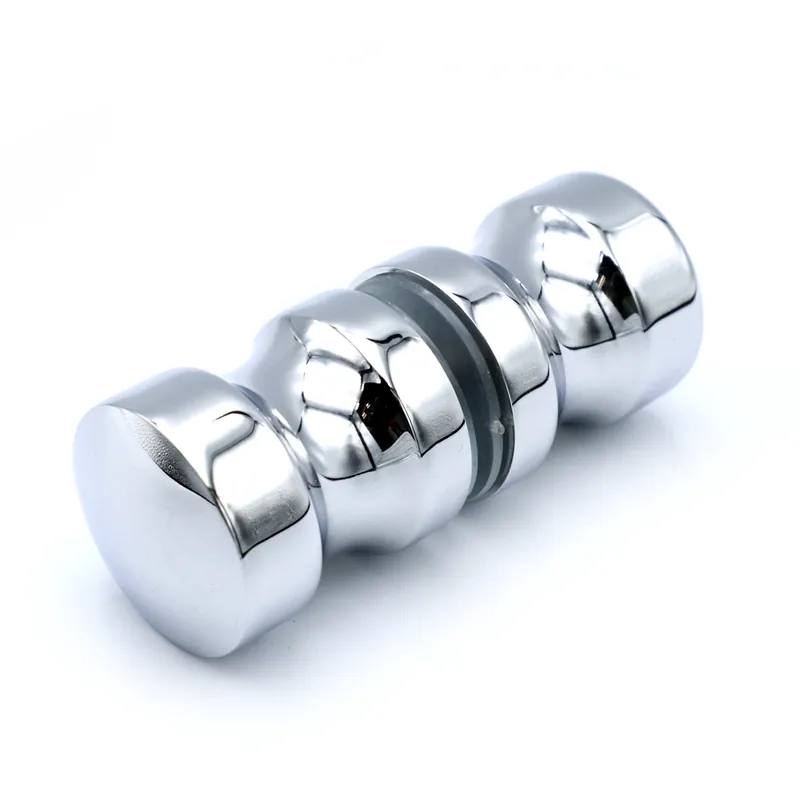 Douchedeurknop 751 rond 40mm - Chroom Dagaanbieding