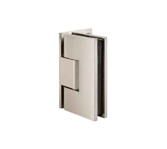 Douchedeurscharnier Bilbao Select glas/wand 90° enkelzijdig - RVS Finale Uitverkoop