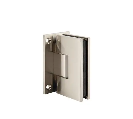 Meest Verkocht Douchedeurscharnier Bilbao Select glas/wand 90° tweezijdig - RVS