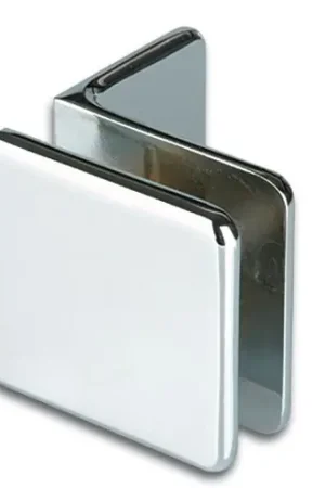 Granada Hoekverbinder 90° Glas/wand - RVS Goedkoop