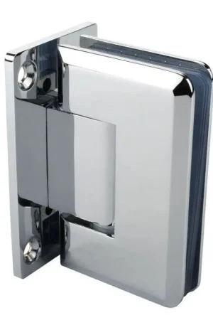 Koop Online Easy Douchescharnier wand/glas B-400 - RVS