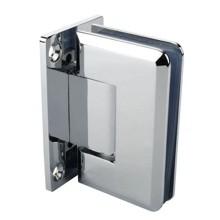 Koop Online Easy Douchescharnier wand/glas B-400 - RVS