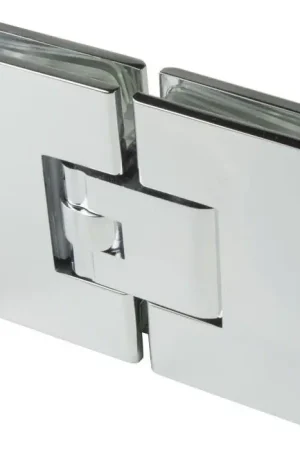 Superprijs Easy Douchescharnier glas/glas B-102 - RVS