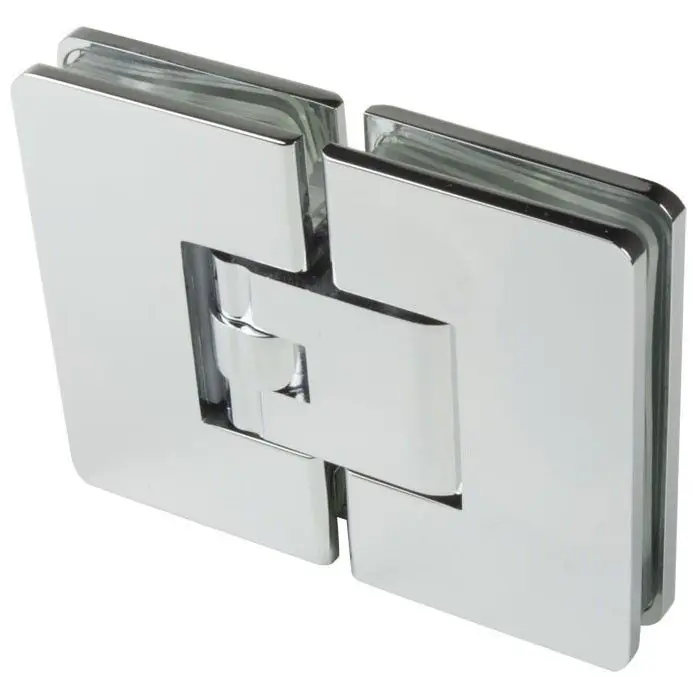 Superprijs Easy Douchescharnier glas/glas B-102 - RVS