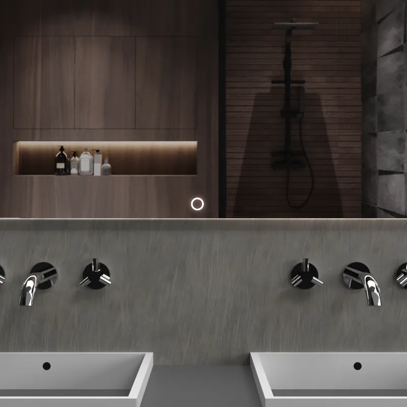 Touchscreen Express Levering