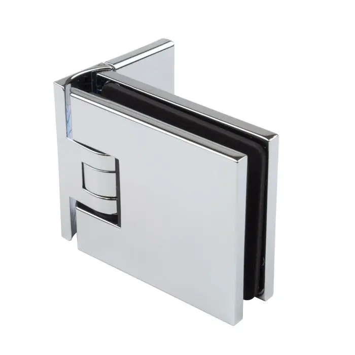 Douchedeurscharnier Flamea wand/glas 90° - Mat Chroom Nieuw