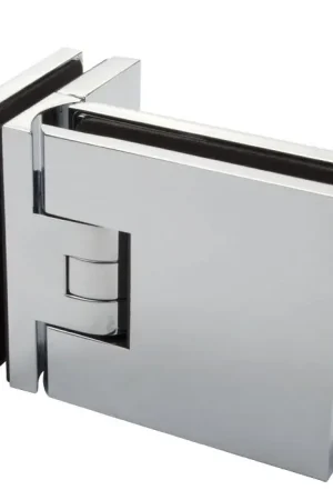 Voordeelprijs Douchescharnier Flamea+ glas/glas 90° - RVS