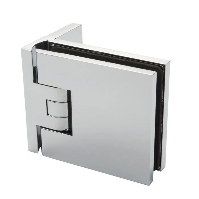 Douchescharnier Flamea+ wand/glas 90° - Mat Chroom Weekendaanbieding