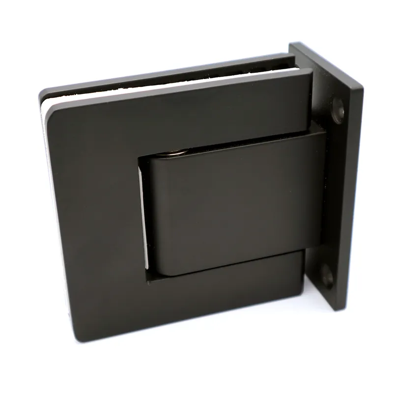 Santos hydraulisch glas/wand 90° dubbelwerkend scharnier - Zwart Bestel Nu