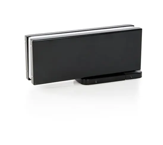 Zamora Heavy Duty Zelfsluitend hoekbeslag incl. hoekbeslag PT20 PLUS HD - Zwart Fabrieksprijs