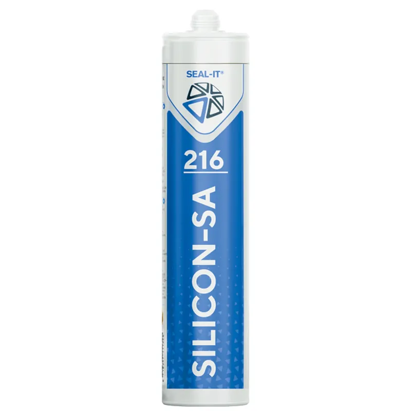 Hoge Kwaliteit Seal-it® 216 SILICON-SA - Transparant Grijs