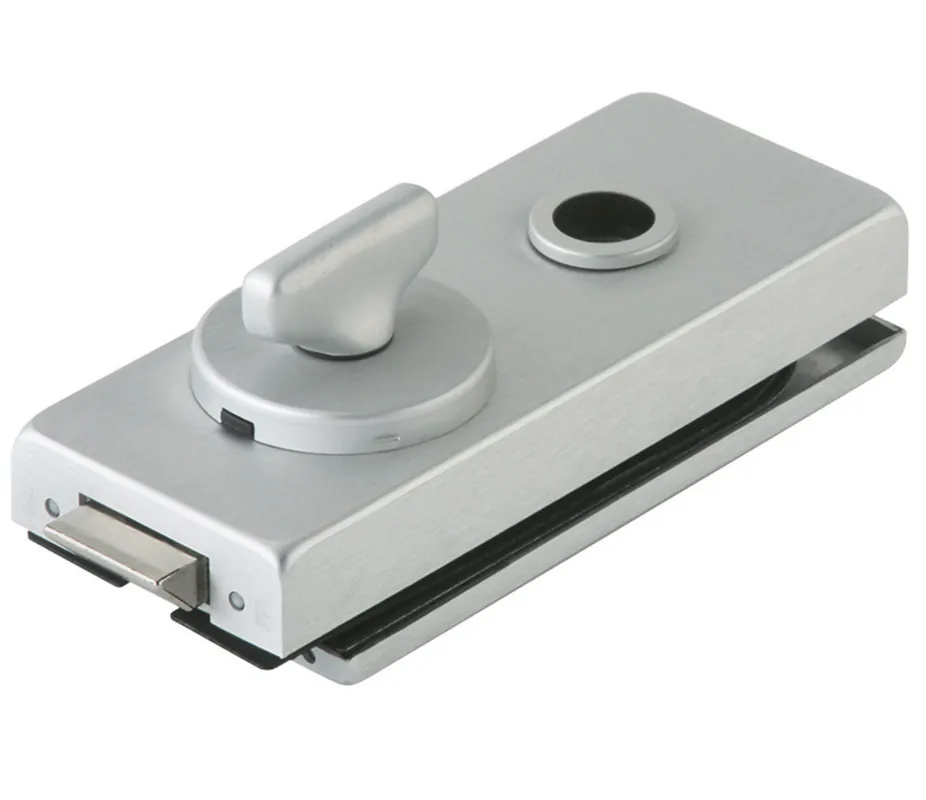Loopslot (Vrij/Bezet) - Aluminium Hete Deal