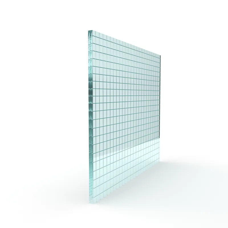 Seizoensaanbieding Enkel glas draadglas