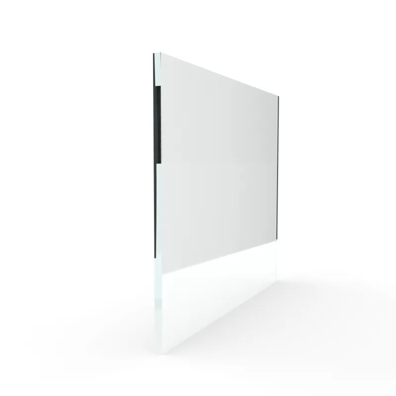 Uitverkoop Enkel glas extra helder