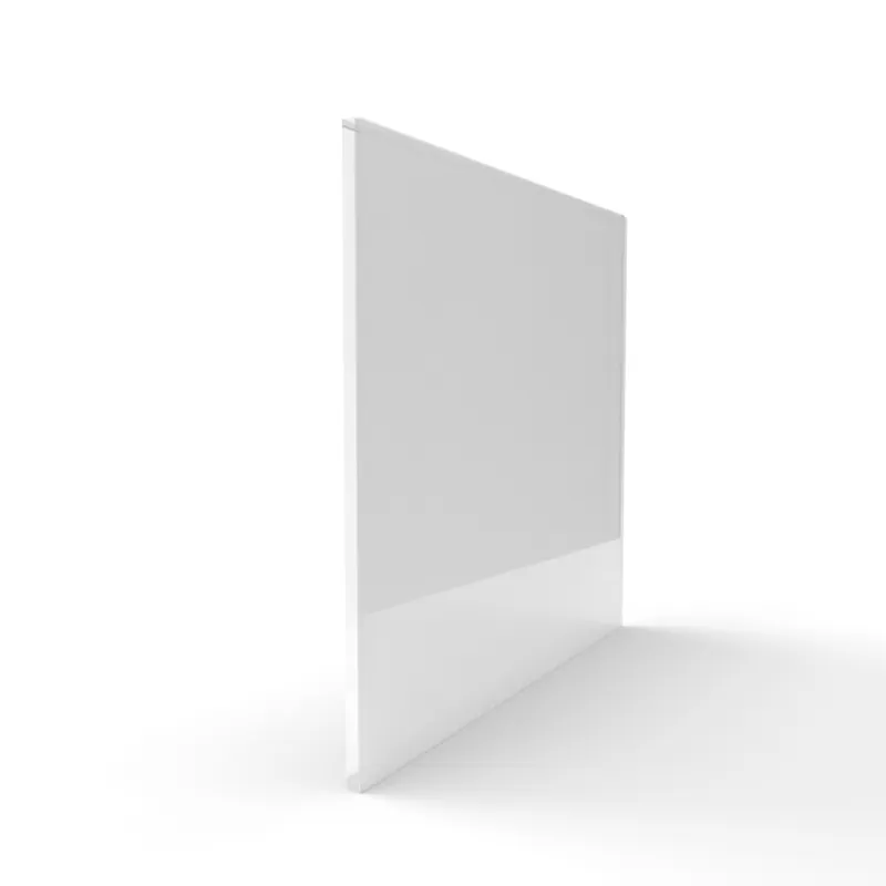 Satijn blank melkglas Gecertificeerd