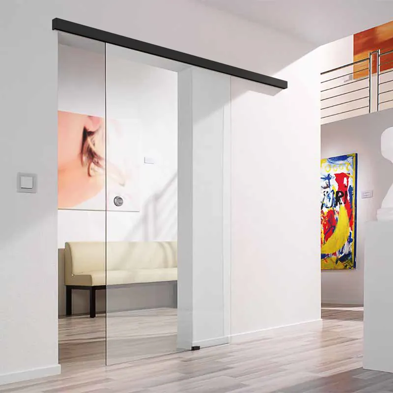 Korting Schuifrail B slide 50 wandmontage - Zwart