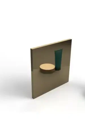 Beperkt Aanbod Sample bronzen spiegel