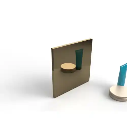 Beperkt Aanbod Sample bronzen spiegel