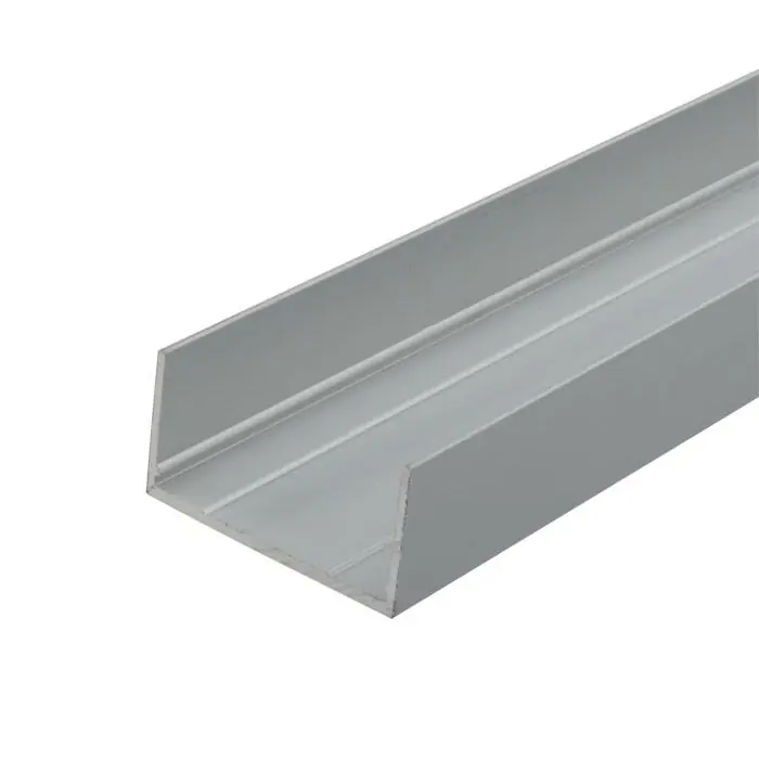 Zijsluitprofiel - Aluminium Finale Uitverkoop
