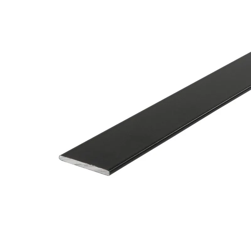 Steel look strips van aluminium 20x2mm Favoriet
