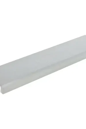 Bovengreep 200 mm aluminium rvs-look Nu Kopen