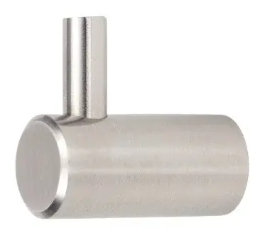 Kapstokhaak rvs Rond 48 mm Korting