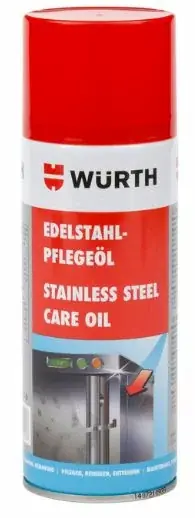 Laatste Versie Würth rvs onderhoudsolie 400 ml