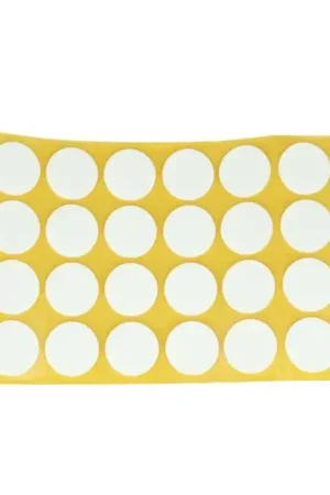 32 Zelfklevende Antislip Voetjes Ø 26 mm X 2,5 mm wit Beste Prijs