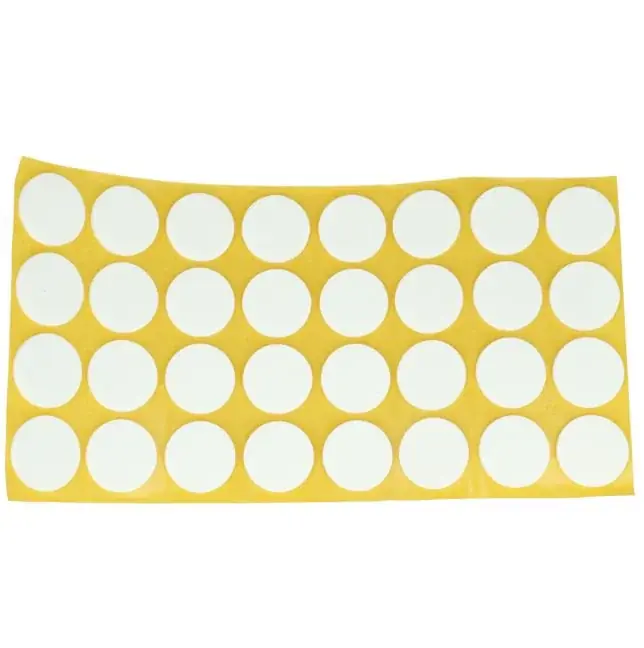 32 Zelfklevende Antislip Voetjes Ø 26 mm X 2,5 mm wit Beste Prijs