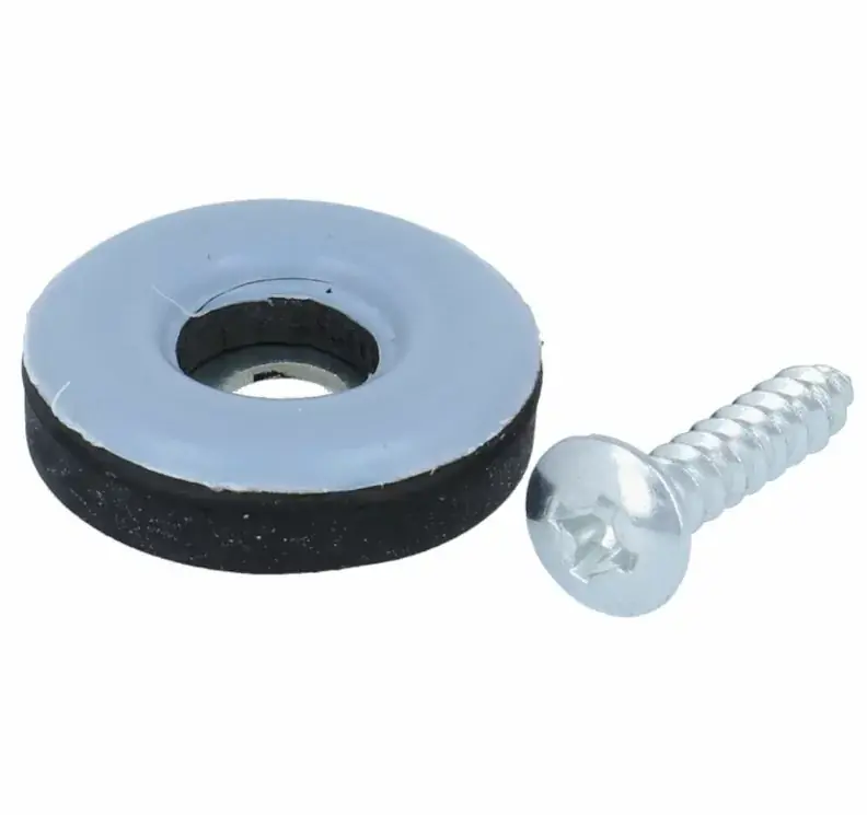 Teflon Glijder 22 mm met Boring 5 mm Speciale Aanbieding