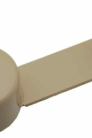Korting Deurstopper Kunststof Licht Bruin/Beige