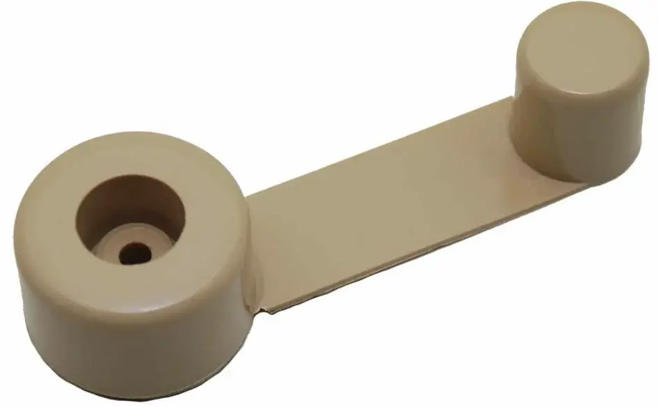 Korting Deurstopper Kunststof Licht Bruin/Beige