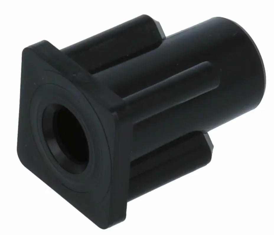 Inzetdop 20x20x1.5 ø8mm voor meubelwielen M8 Koop Vandaag