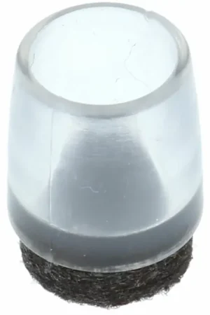 Must-Have Omsteekdop PVC ⌀12 mm Naturel + Vilt