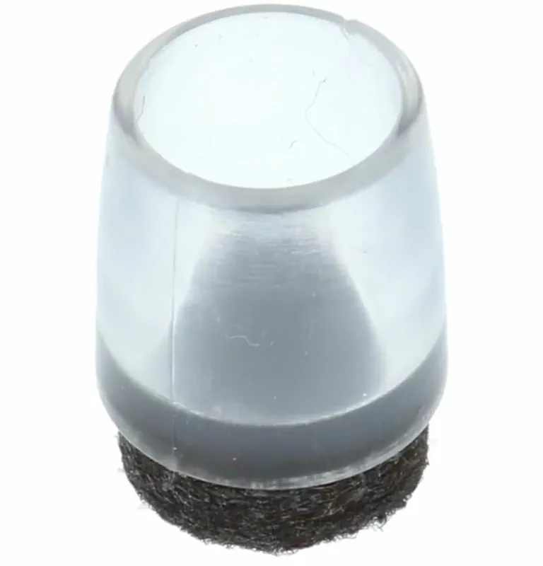 Must-Have Omsteekdop PVC ⌀12 mm Naturel + Vilt