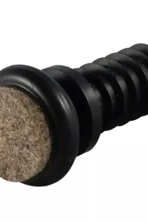 Vloerdop voor stoelpoten ø23 mm met metalen stift en vilt 19×1,5-2 mm Bestseller