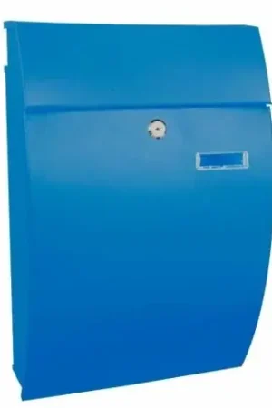 Veilige Betaling Wandbrievenbus Geronan blauw