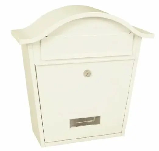 Bestel Nu Wandbrievenbus Tatifan wit