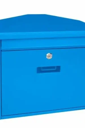 Wandbrievenbus Zamoran blauw Beperkte Voorraad
