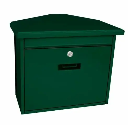 Beste Prijs Wandbrievenbus Zamoran groen