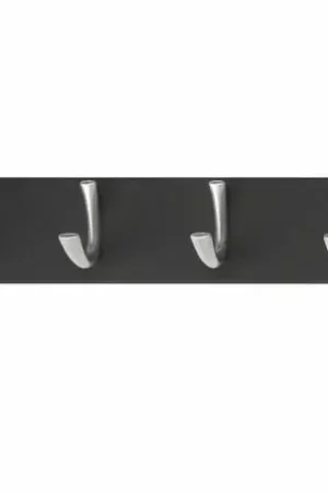 Populair Wandkapstok met 4 metalen haken