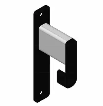 Pro-Line wandgarderobe 1 hanger Gecertificeerd
