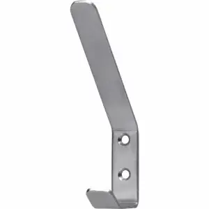 Express Levering Intersteel kapstokhaak gebogen 140x80mm rvs